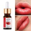 Siero Olio Rimpolpante Lip Booster Acido Ialuronato Idratante Esaltatore Sexy Non Irritante Illumina Attenua le Linee Prodotti Rimpolpanti