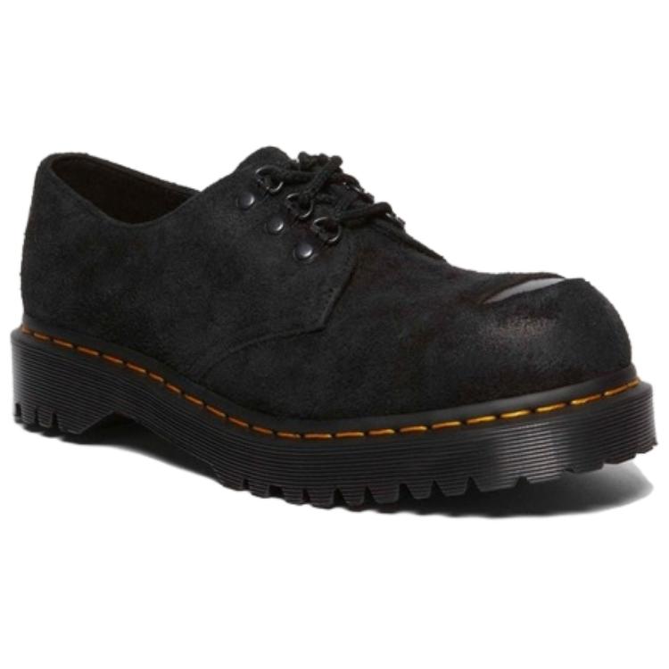 Dr. Martens 1461 Steel Toe Black Unisex Sneakers 31834001