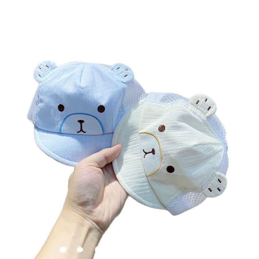 Newborn Baseball Cap: Cute, Breathable, Soft-Brim Summer Hat for Baby or Toddler