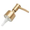 Gold-Silver Soap Dispenser Pump Head Press Pump Head Spring Pump Head-Liquid Pump Lotion Face Cream Shampoo Travel Essential