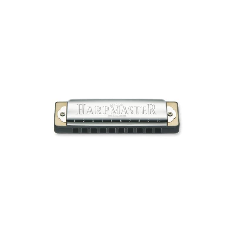 SUZUKI Suzuki 10 Hole Harmonica HARP MASTER MR-200 Key of C