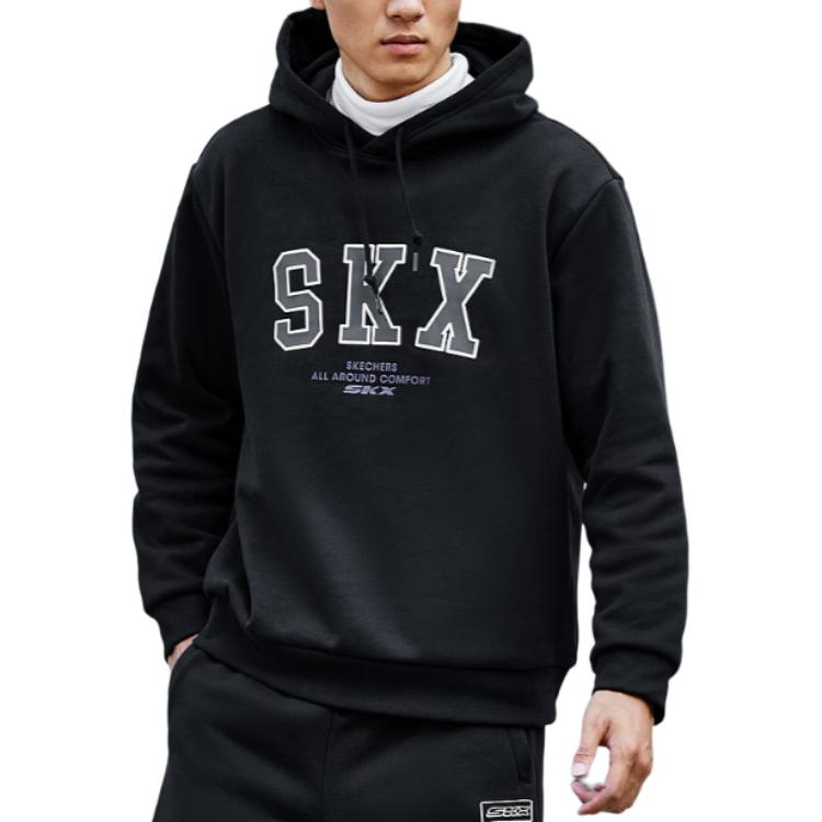 Skechers Sweatshirts Men's Hooded Moderate Regular P422M063-0018