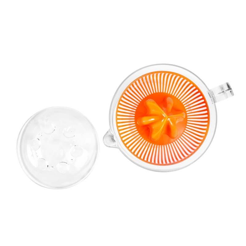 KitchenCook Wyciskarka do cytrusów elektryczna 800ml - 1 stożek wyciskający - Ergonomiczny uchwyt - Bez BPA - Dzióbek