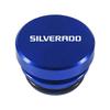Alloy Universal Car Cigarette Lighter Cover Logo Button Cap For Chevrolet Siverado Logo Anti Dust Decorative Interior Accessorry