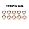 Yoyo Bearing 10Pcs/Bag R188 Responsive Unresponsive Bearings For Yoyo Professional Metal Ball Bearing Parts
