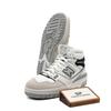 650R White Black Angora Unisex BB650RWH