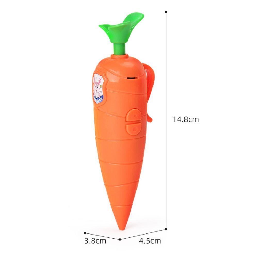 Write Graffiti Funny Voice Recorder Pen Carrot Eggplant 60S Sound Recorder Office School