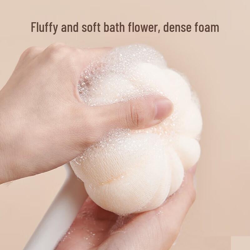 Ecoco Detachable 4-Piece Bath Brush Set