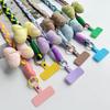 Creative Cartoon Mobile Phone Universal Lanyard Crossbody Long Rope Lanyard Rope Cartoon Decorative Pendant Accessories 1
