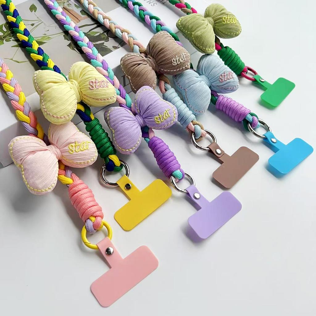 Creative Cartoon Mobile Phone Universal Lanyard Crossbody Long Rope Lanyard Rope Cartoon Decorative Pendant Accessories 1