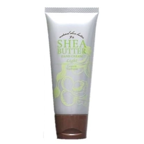 

Shea Butter Light Hand Cream, Lemon Verbena, 60g, 4954753084663