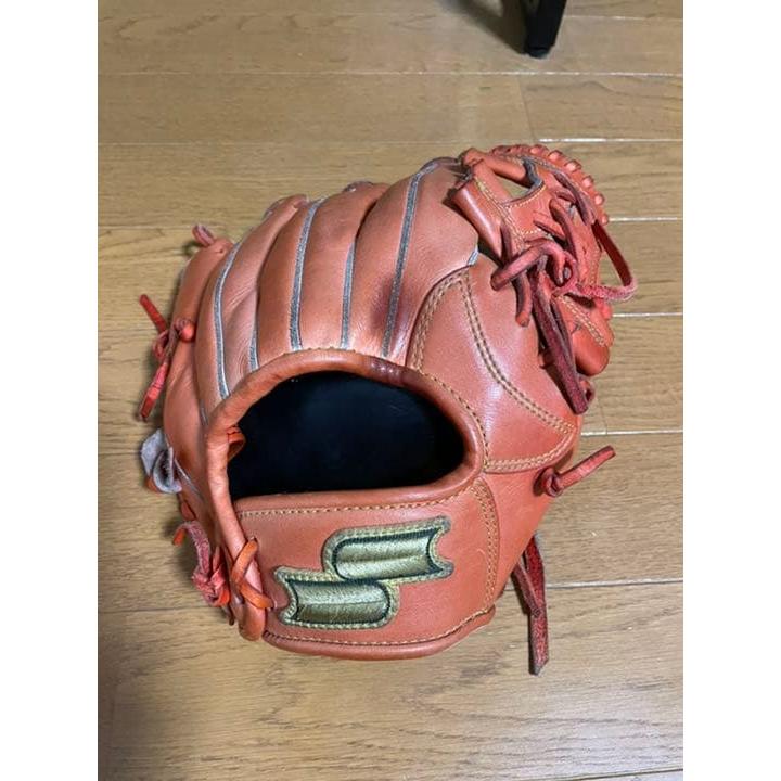 Used hard glove