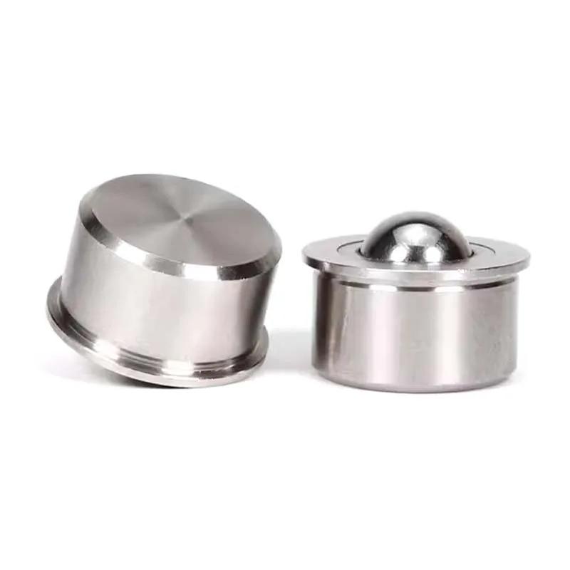 1Pcs Universal Ball Roller Bearing Stainless Steel Round Durable Wheel Transfer Bearing Roller Balls 7.5/9/11/15/18/24/30mm