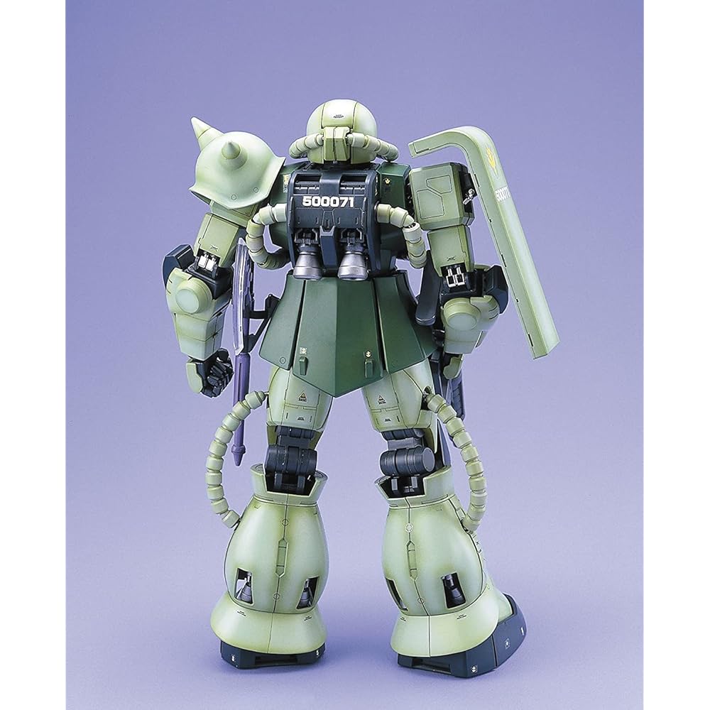 PG Gundam MS-06F Zaku II 1/60 Scale Color-Coded Plastic Model Kit