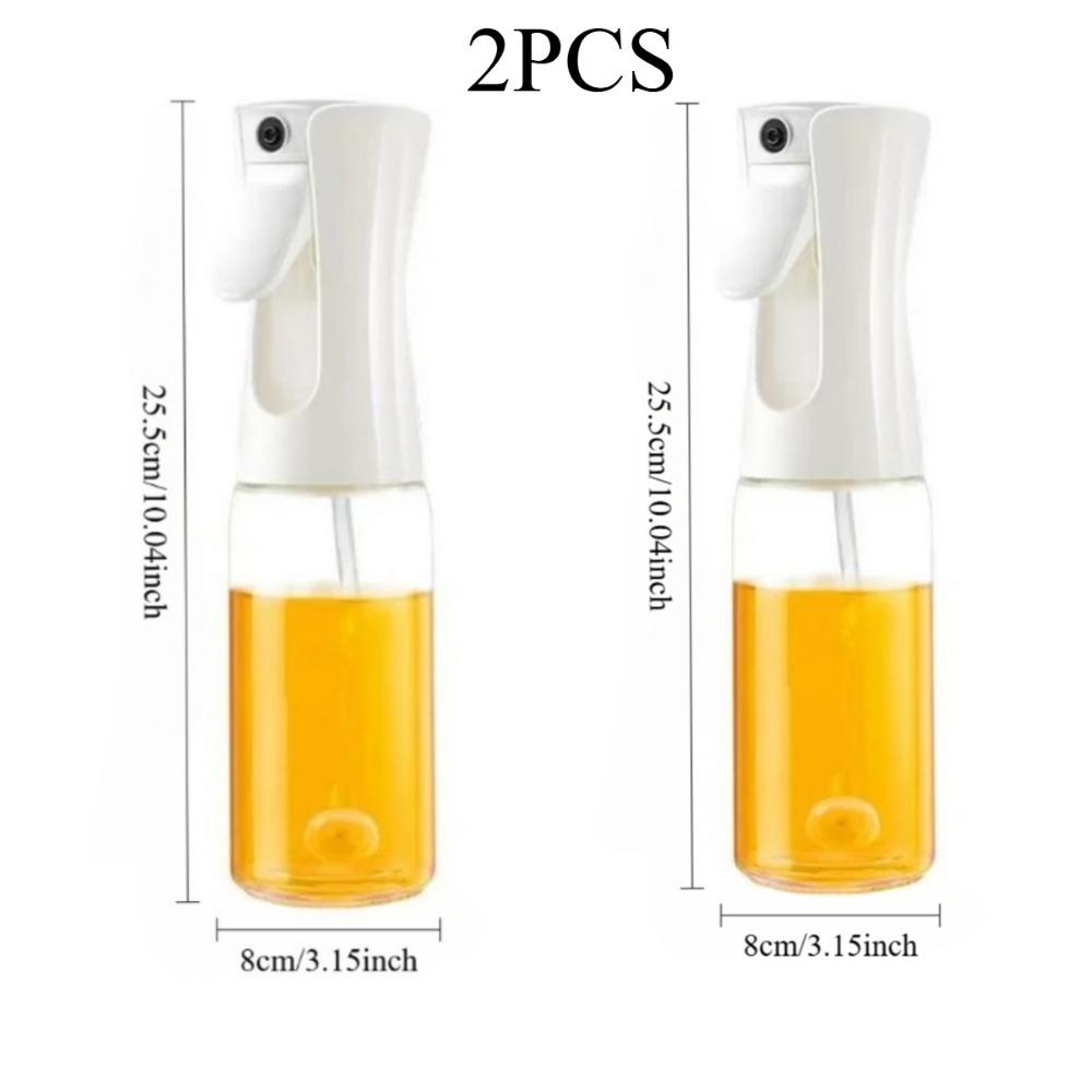 

Plastic spray bottles, kitchen household oil spray bottles, outdoor barbecue pressure oil spray bottles, 300ml plastic oil spray