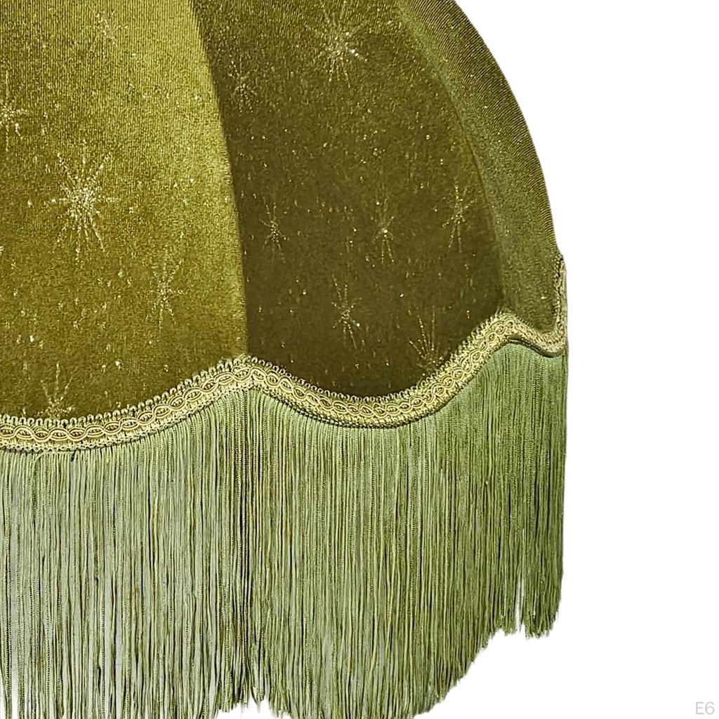 Lamp Shade Lampshade with Tassels Desk Home Decor Pendant Light for Dining Room Apartment