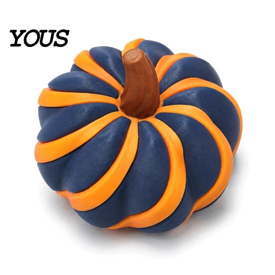 Desktop Sensory Toys for Adults 3D Printed Spiral Pumpkin Fidget Toy, Decompression Hand Spinner, Creative Toy Anxiety Desk Stress Relief And