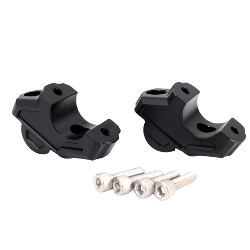 Harley-Davidson Pan America 1250/S Handlebar Riser Spacer Adapter Black Upgrade Kit Motorcycle Steering Stem