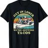 Get In Loser, We're Getting Tacos - Funny Cat Lover T-Shirt For Men Women