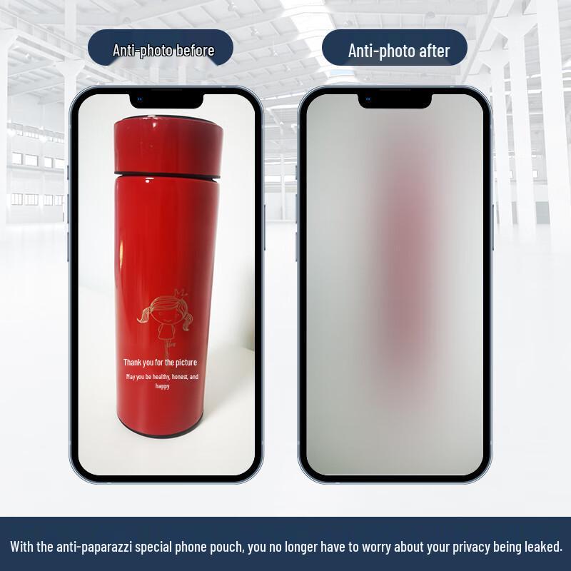 Privacy Anti-Foto Telefoon Veiligheidstas