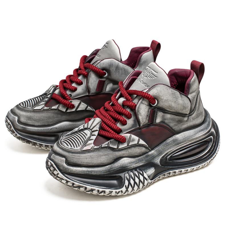 

2024 Новые мужские роскошные спортивные кроссовки, модные мужские кроссовки с повышенной воздухопроницаемостью и повседневными ремешками, размер 39-44 39