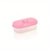 One Stackable Storage Box for The Refrigerator with Lids - a Sealed Jar for Multigrain for food And Bathroom Organization