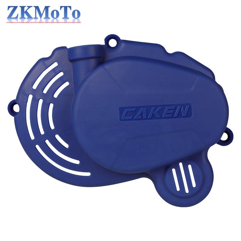Motorcycle Clutch Guard Water Pump Cover Engine Ignition Protector For ZongShen CB250F ZS172FMM-3 Engine KAYO T4 GUIZUN BOSUER