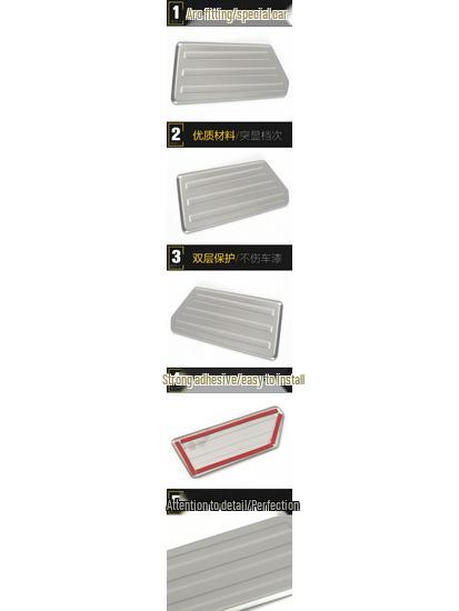 CRV 17-21 Pedal Sequin Modification: Electroplated Welcome, Throttle & Brake Pedals.
