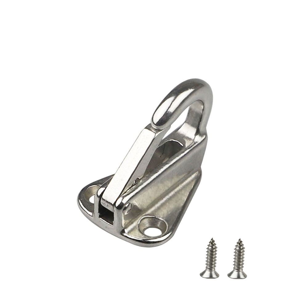 Zubehör Marine Federhaken Befestigungsseil Verriegelte Fenderhaken Hohe Qualität Fender Boot Hardware