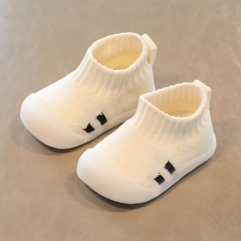 

1 пара детской обуви для ходьбы с мягкой подошвой для мальчиков и девочек в возрасте 0-1 год, комнатные туфли, детская обувь, носки и бахилы 14.5