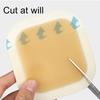 3Pcs Hydrocolloid Dressing Bandages Self Adhesive Concealed Wound Dressing for Bedsore Blister Care