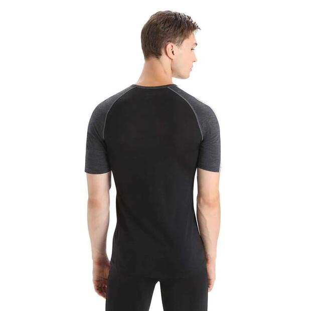 Icebreaker Базовый слой с коротким рукавом 125 ZoneKnit™