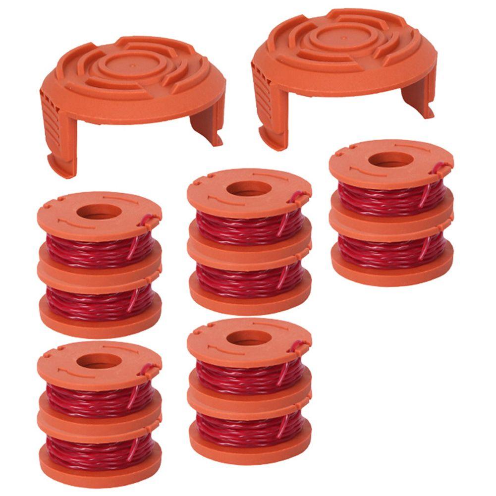 Lawn Mower Replacement Kits Grass String Trimmer Spool Line Cap Cover With Trimmer Cap for WORX