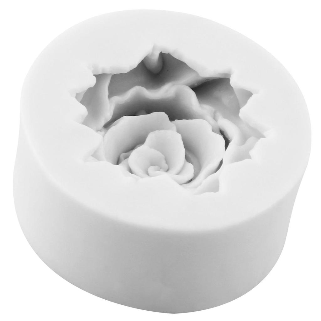 Flower Silicone Molds Sunflower Rose Chrysanthemum Flower Fondant Mold Cake Decorating Tools Cupcake Topper Candy Resin Clay Chocolate Gumpaste Mold
