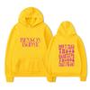 2024 Harajuku Style Benson Boone Hoodie: Fun Long Sleeve Pullover for Men & Women
