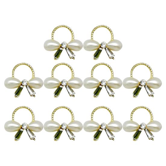 Excellent 3D Nail Decors Rust-proof Eye-catching Show Charm