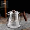 ZISIZ Glass Boiling Teapot