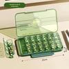 miflame Portable 28-Grid Pill Organizer