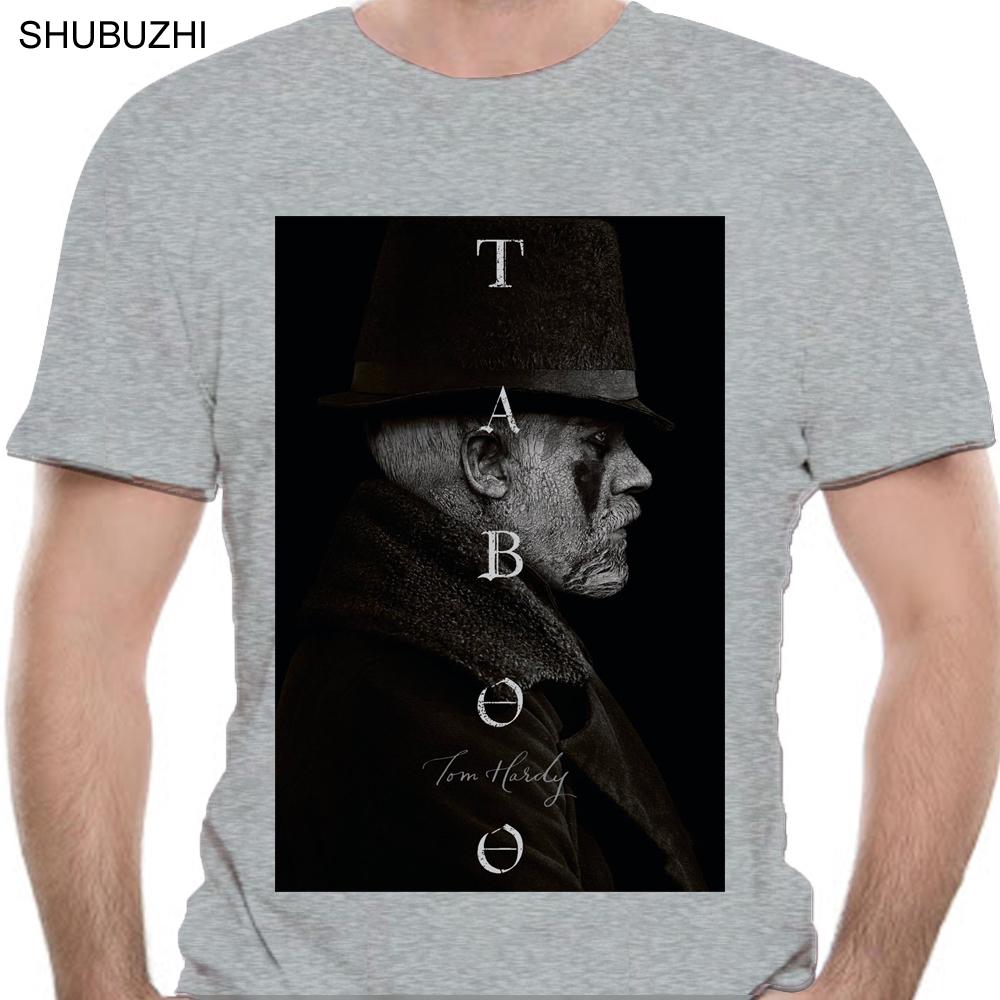 

Men T Shirt taboo tom hardy tshirt tshirts Women TShirt fashion tshirt men cotton brand teeshirt 4XL