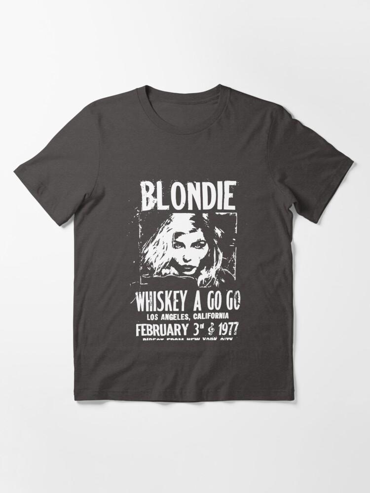 Blondie Blondie 100 Combed Cotton Fair Wear Approved Essential T-Shirt