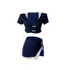 Erotic Lingerie Female Sexy Stewardess Uniform Seduction Hot Bed Robe Passion Flirting Pajamas 7