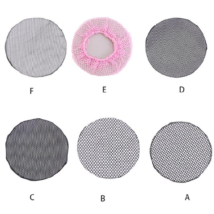 Fashion Hair Bun Net with Elastic Band for Girls Women Ladies Hair Accessories
