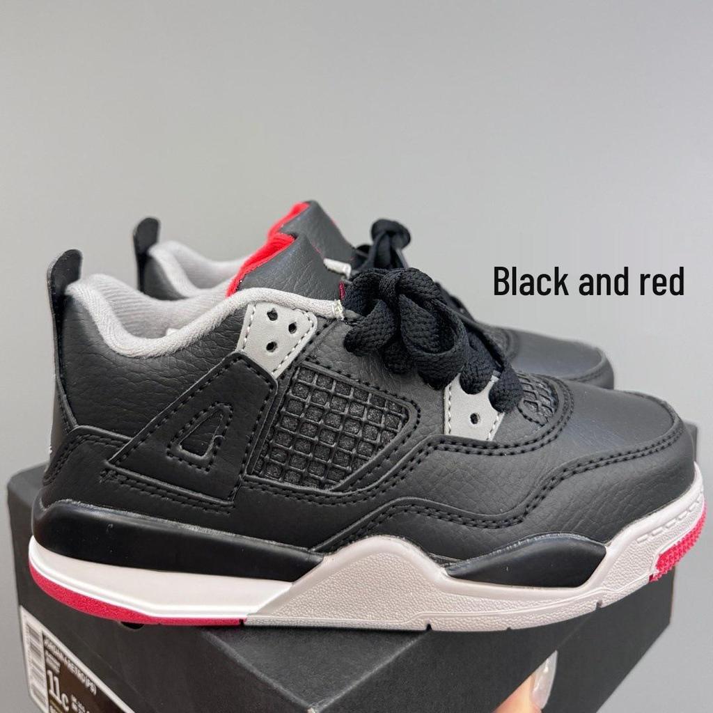 2025 Unisex AJ4 Basketballschuhe für Kinder und Eltern