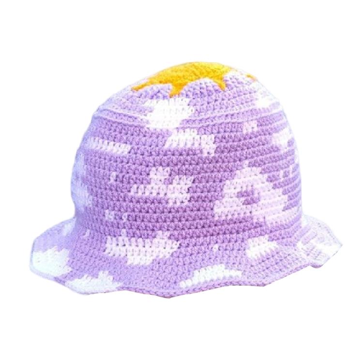 Knit Fisherman Hat Flame Hat Bucket Hat Pattern Crochet Bucket Hat Cloche Hat