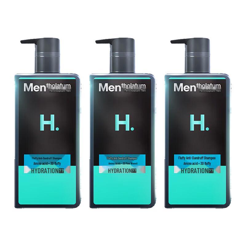 Mentholatum Men's Anti-Dandruff Volumizing Shampoo
