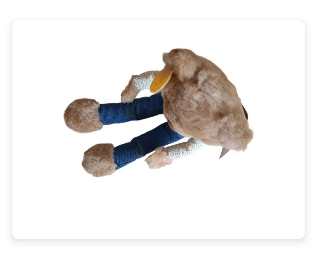 [USED] Retro Benny Teddy Bear