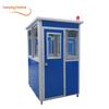 Portable Color Steel Security Booth