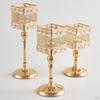 Crystal Candle Holder Lanterns Decorative For Home Decoration Birthday Gift Wedding Celebration