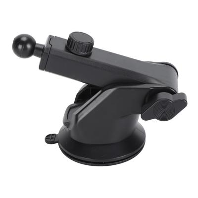 2 in 1 Autohalterung 2-Wege-Funkgeräte Halterung Zubehör Auto Handy Saugnapf Handmikrofon