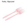 Pink Birthday Party Supplies: Disposable Plates, Cups, Napkins & Tablecloth